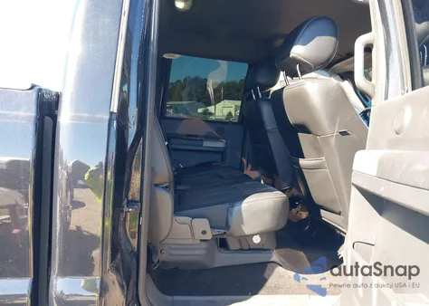 2015 Ford F-250 Lariat из США, поврежденный, VIN 1FT7W2BT1FEB39288